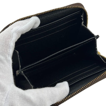 Louis Vuitton M69354 Coin Purse Card Case Zippy Coin Purse Coin Case Brown