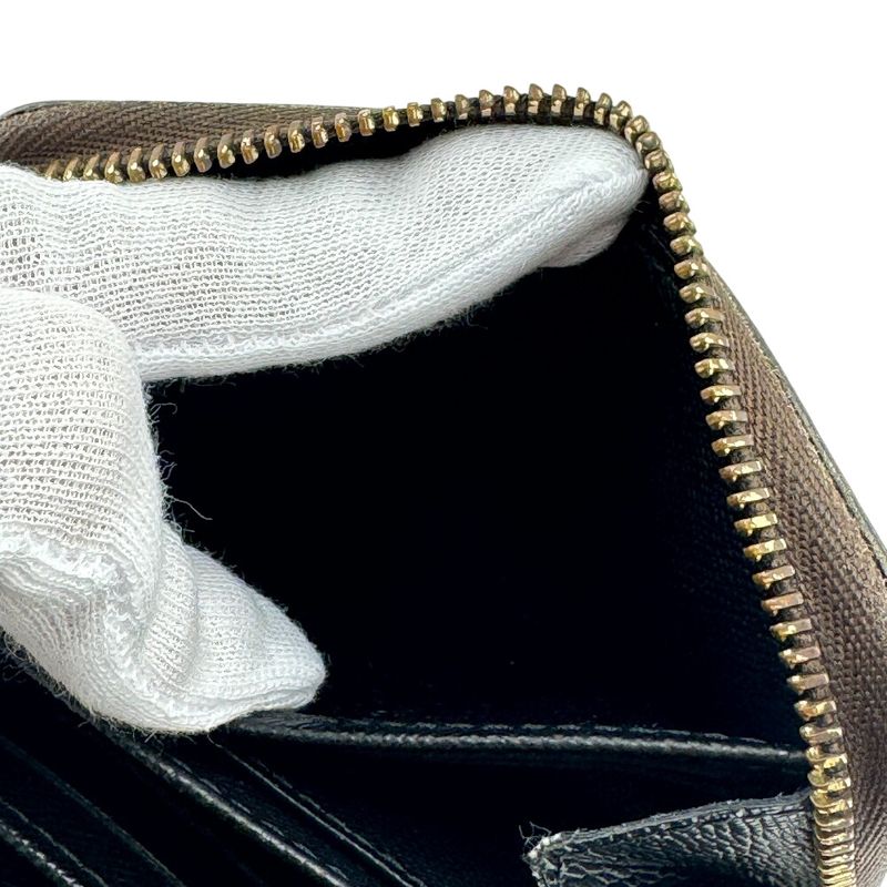 Louis Vuitton M69354 Coin Purse Card Case Zippy Coin Purse Coin Case Brown