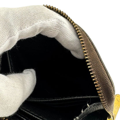 Louis Vuitton M69354 Coin Purse Card Case Zippy Coin Purse Coin Case Brown