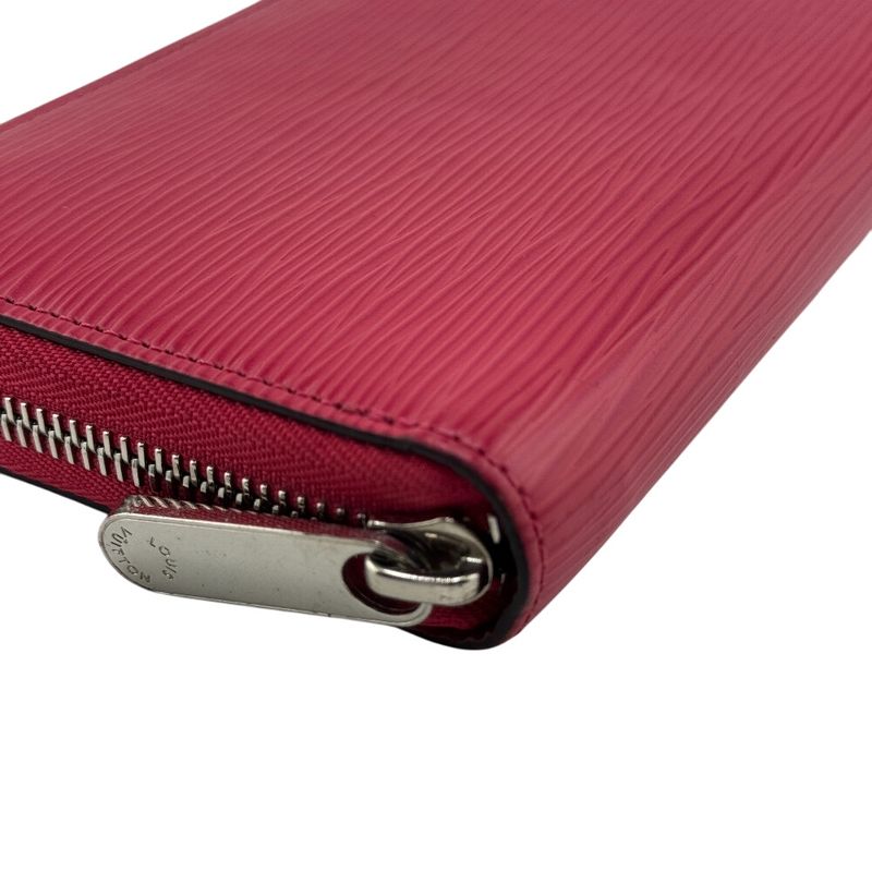 Louis Vuitton M62580 Round Zipper Zippy Wallet Long Wallet Pink Ladies