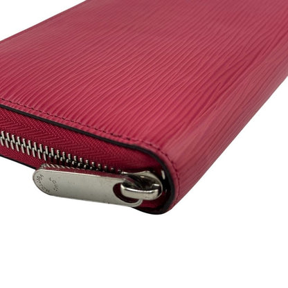 Louis Vuitton M62580 Round Zipper Zippy Wallet Long Wallet Pink Ladies