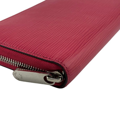 Louis Vuitton M62580 Round Zipper Zippy Wallet Long Wallet Pink Ladies