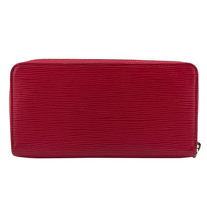 Louis Vuitton M62580 Round Zipper Zippy Wallet Long Wallet Pink Ladies