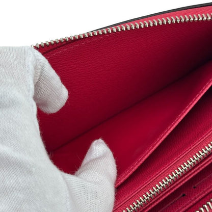 Louis Vuitton M62580 Round Zipper Zippy Wallet Long Wallet Pink Ladies