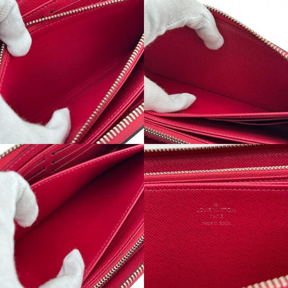 Louis Vuitton M62580 Round Zipper Zippy Wallet Long Wallet Pink Ladies