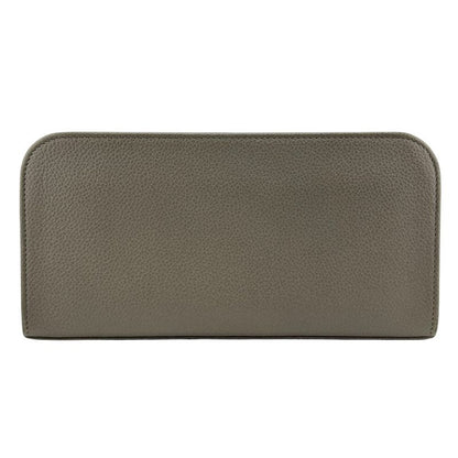 Saint Laurent Paris 326599 Round Zipper Long Wallet Glazed Women