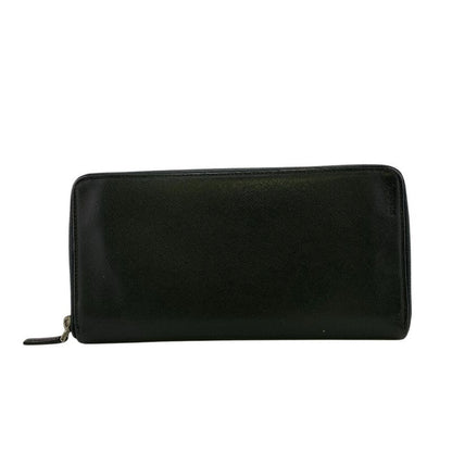 Prada 2ml220 Long Wallet Black Men's
