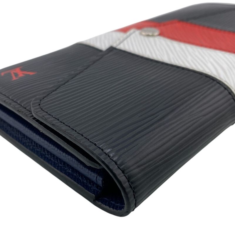 Louis Vuitton M62985 Portefeuille Sarah Long Wallet Black Men's