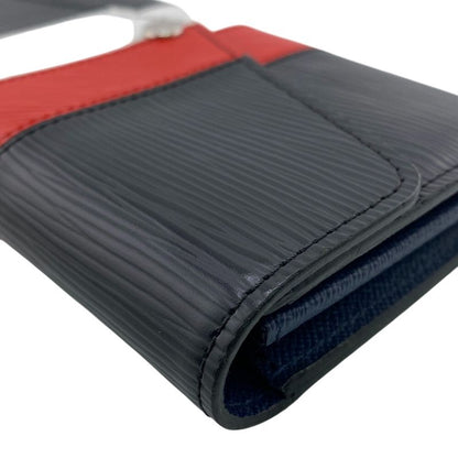 Louis Vuitton M62985 Portefeuille Sarah Long Wallet Black Men's