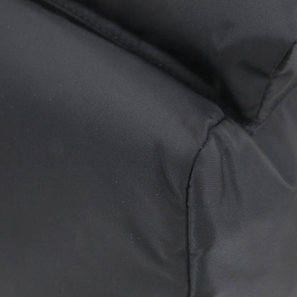 Prada 2vz108 Triangle Logo Re-nylon 2WAY Backpack Shoulder Bag Black Storage