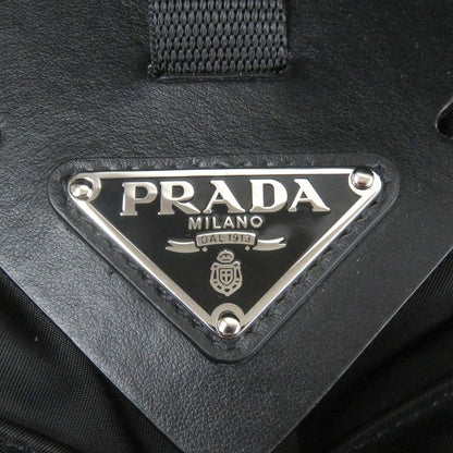 Prada 2vz108 Triangle Logo Re-nylon 2WAY Backpack Shoulder Bag Black Storage