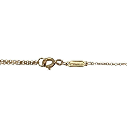 Tiffany & Co Necklace T-smile Pendant Small 60011679 Au750 Yellow Gold Tiffany