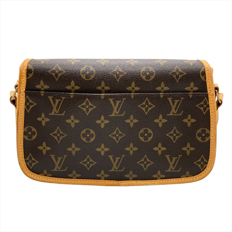 Louis Vuitton Sologne Shoulder Bag Monogram Canvas M42250 Brown Gold Hardware
