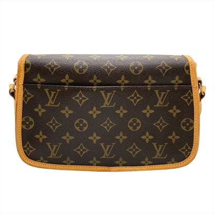 Louis Vuitton Sologne Shoulder Bag Monogram Canvas M42250 Brown Gold Hardware