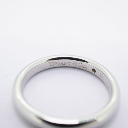 Tiffany & Co Ring Stacking Band 1PD Pt950 Platinum Diamond #115 Ladies