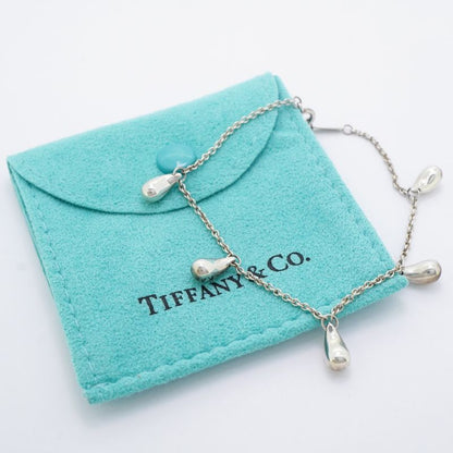 Tiffany & Co Bracelet Teardrop Silver 925 Ladies