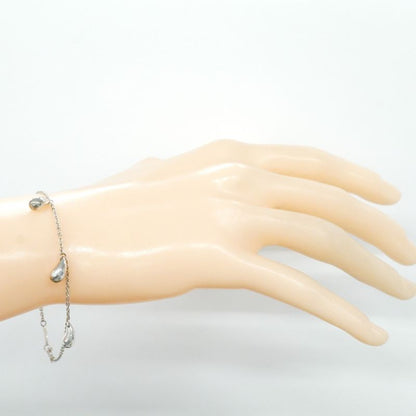 Tiffany & Co Bracelet Teardrop Silver 925 Ladies