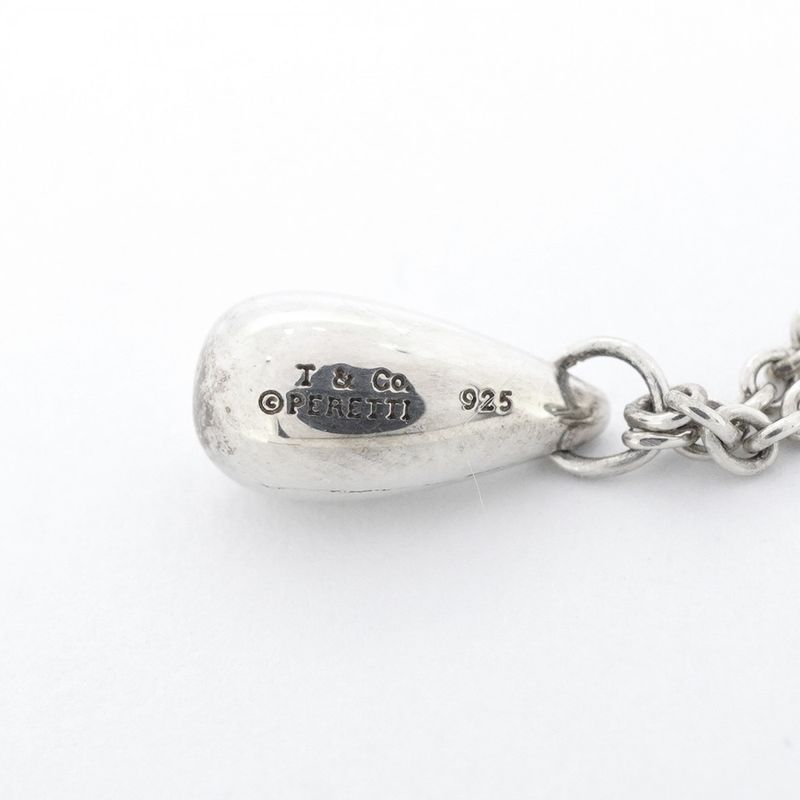 Tiffany & Co Bracelet Teardrop Silver 925 Ladies