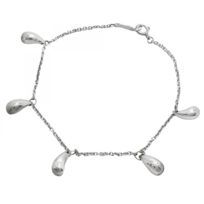Tiffany & Co Bracelet Teardrop Silver 925 Ladies
