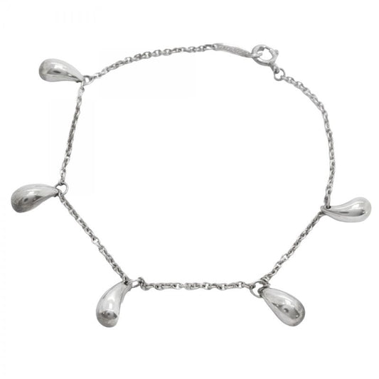 Tiffany & Co Bracelet Teardrop Silver 925 Ladies