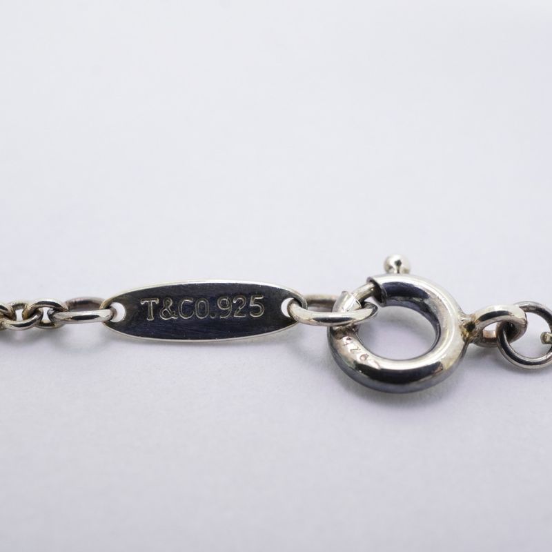 Tiffany & Co Bracelet Teardrop Silver 925 Ladies