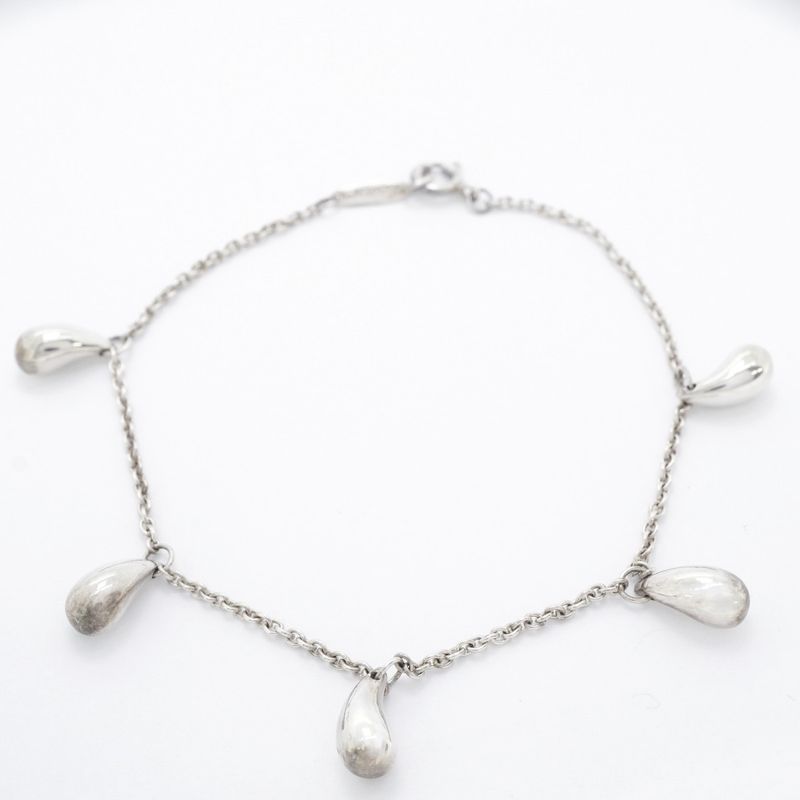 Tiffany & Co Bracelet Teardrop Silver 925 Ladies