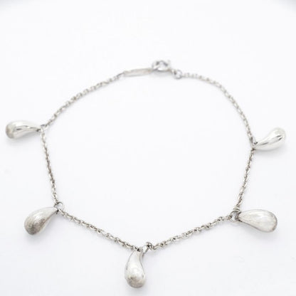Tiffany & Co Bracelet Teardrop Silver 925 Ladies