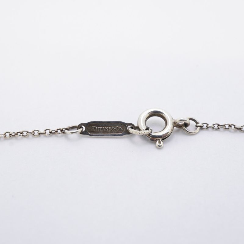 Tiffany & Co Necklace With Ribbon Motif In 925 Silver For Women