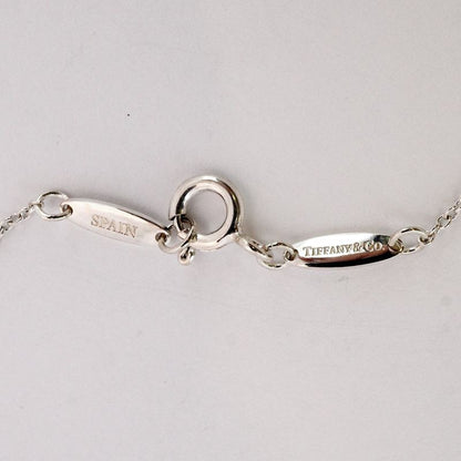 Tiffany & Co Necklace Open Heart Silver 925 Ladies