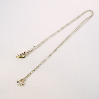 Tiffany & Co Necklace Open Heart Silver 925 Ladies