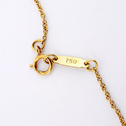 Tiffany & Co Necklace Dots Circle 6PD 18K Yellow Gold Yellow Gold Pt950