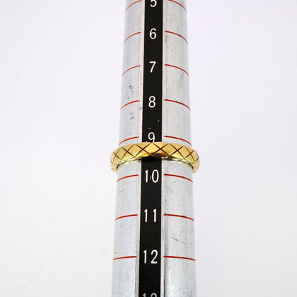 Chanel Ring Coco Crush 18K Yellow Gold Yellow Gold #50 Ladies