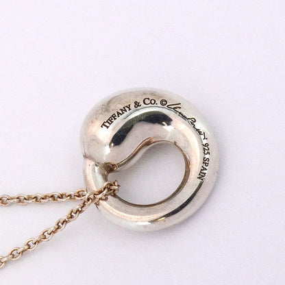 Tiffany & Co Necklace Eternal Circle 925 Silver Ladies