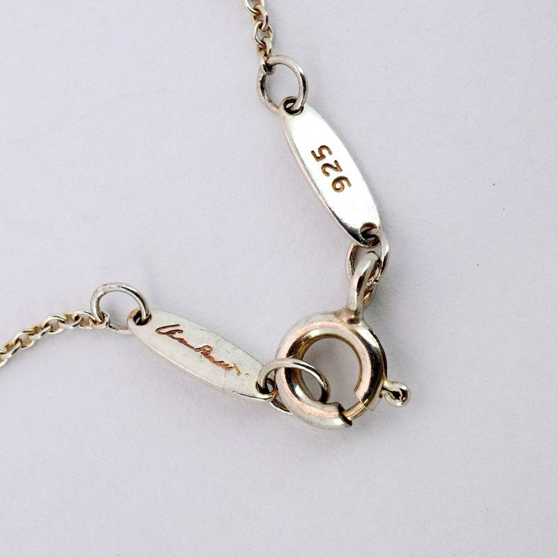 Tiffany & Co Necklace Eternal Circle 925 Silver Ladies