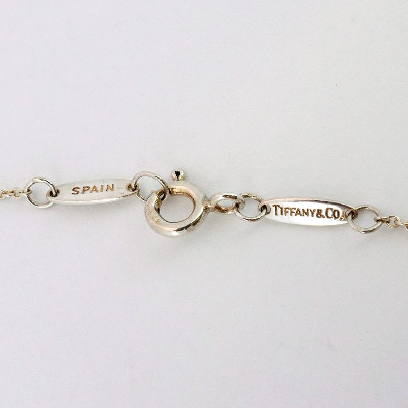 Tiffany & Co Necklace Eternal Circle 925 Silver Ladies