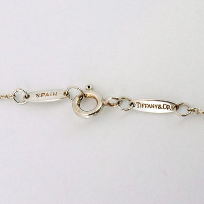Tiffany & Co Necklace Eternal Circle 925 Silver Ladies