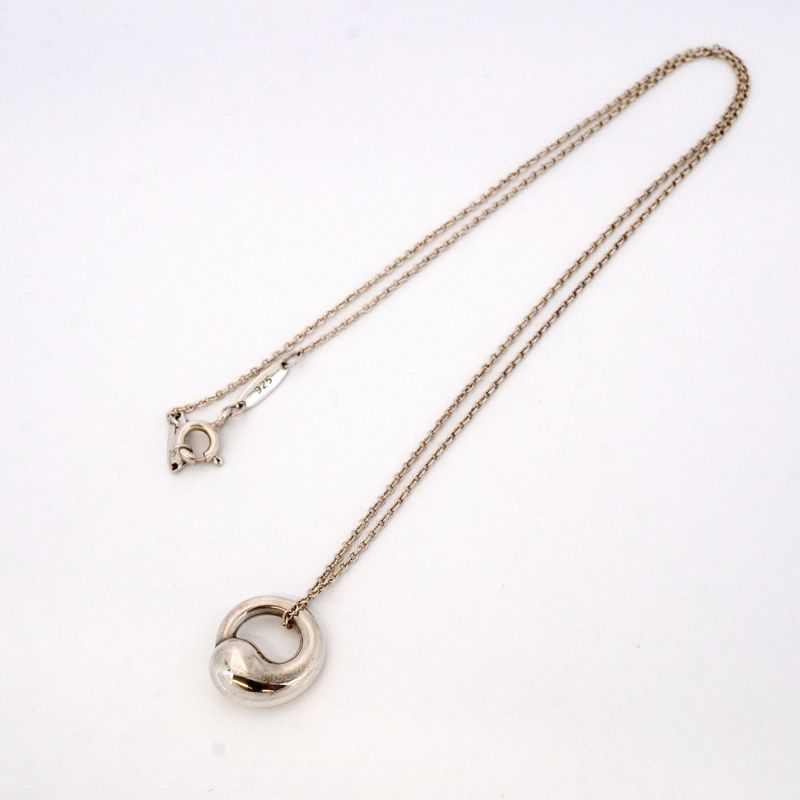 Tiffany & Co Necklace Eternal Circle 925 Silver Ladies