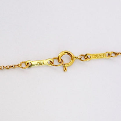 Tiffany & Co Necklace Open Heart 18K Yellow Gold Yellow Gold Ladies