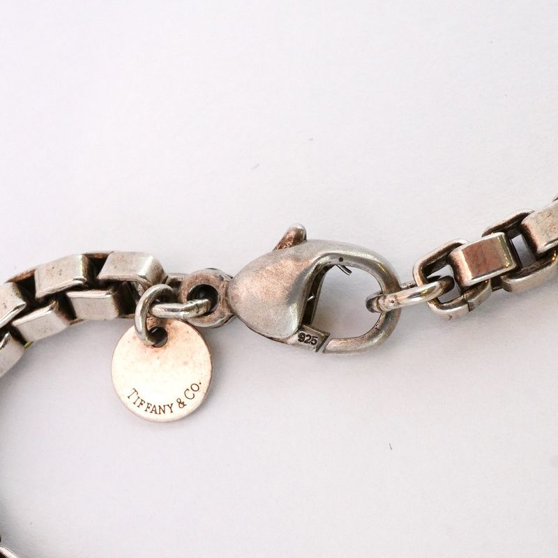 Tiffany & Co Bracelet Venetian Silver 925 Men Women Unisex