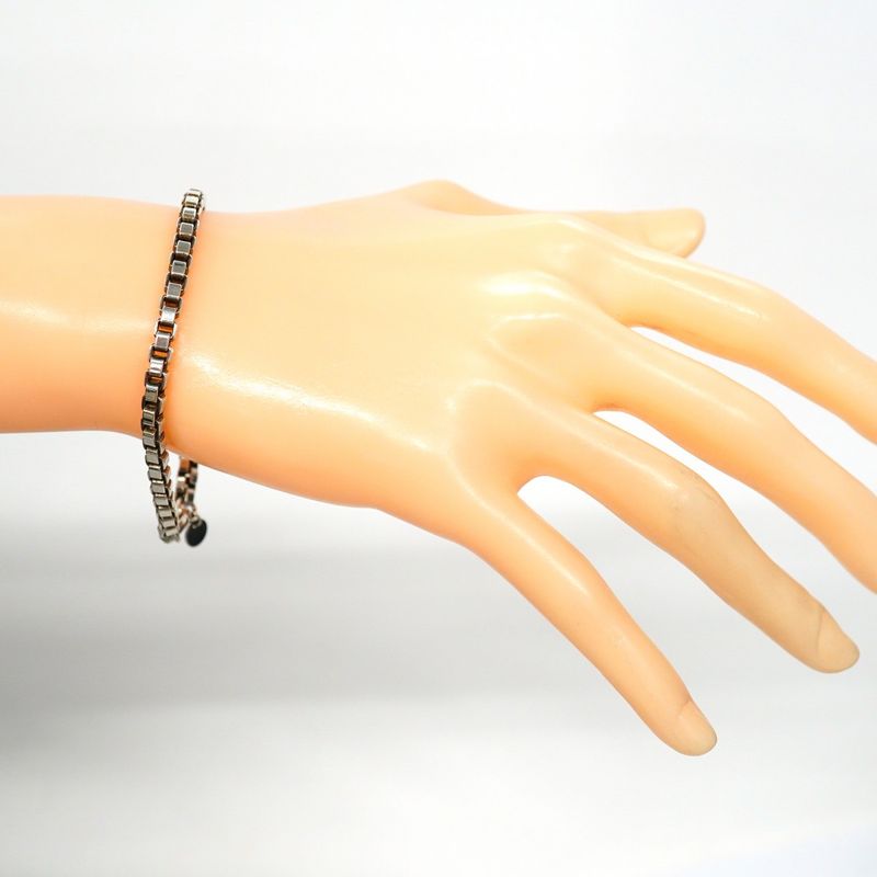 Tiffany & Co Bracelet Venetian Silver 925 Men Women Unisex
