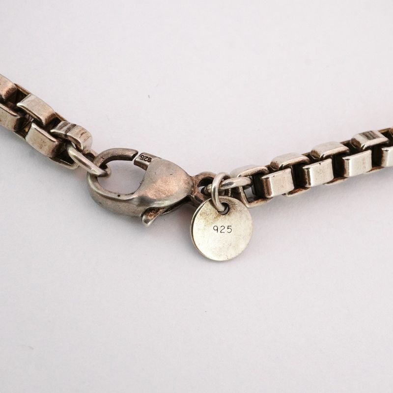 Tiffany & Co Bracelet Venetian Silver 925 Men Women Unisex