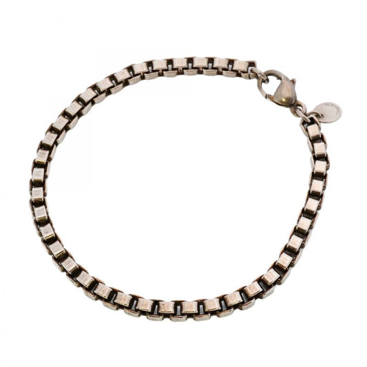 Tiffany & Co Bracelet Venetian Silver 925 Men Women Unisex