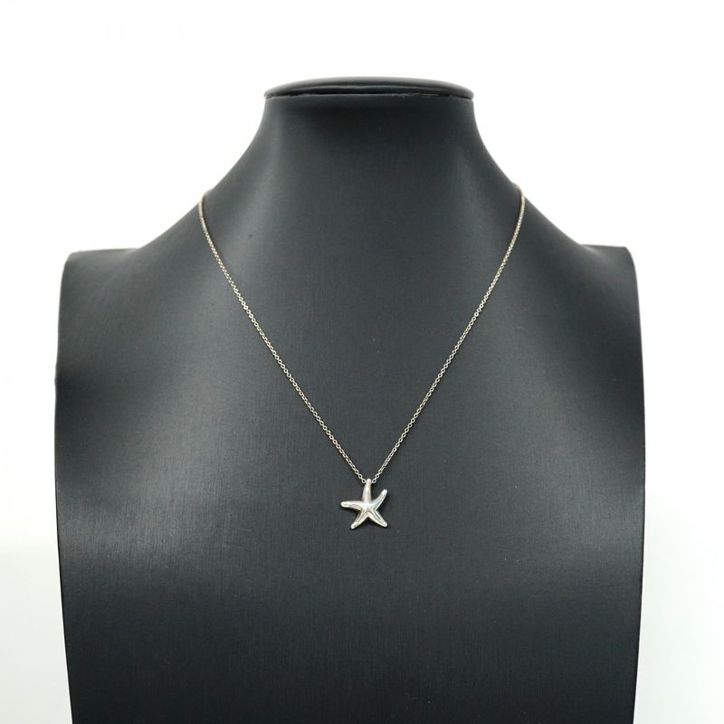 Tiffany & Co Necklace Starfish 925 Silver Ladies