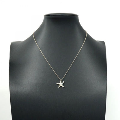 Tiffany & Co Necklace Starfish 925 Silver Ladies