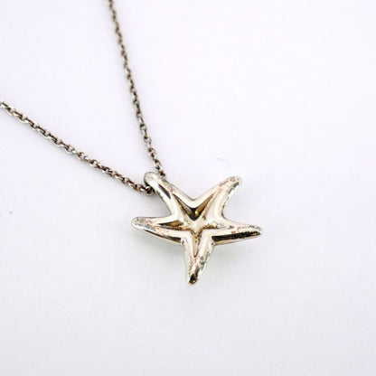 Tiffany & Co Necklace Starfish 925 Silver Ladies