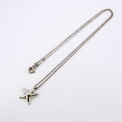 Tiffany & Co Necklace Starfish 925 Silver Ladies