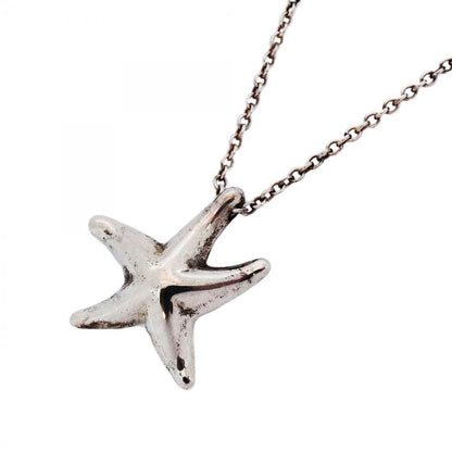Tiffany & Co Necklace Starfish 925 Silver Ladies