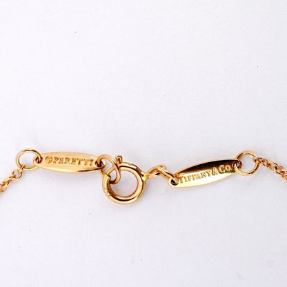 Tiffany & Co Necklace Open Heart 18K Pink Gold Pink Gold Ladies