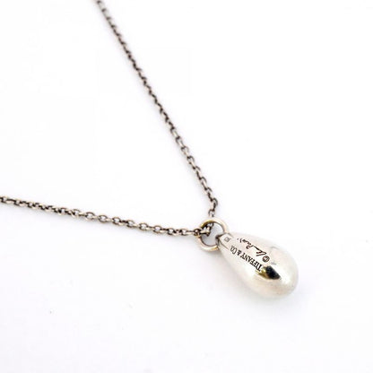 Tiffany & Co Necklace Teardrop Silver 925 Ladies
