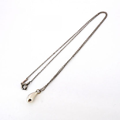 Tiffany & Co Necklace Teardrop Silver 925 Ladies